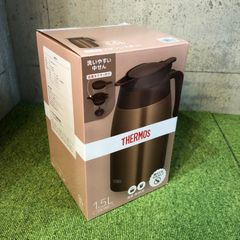 C8671 【未使用品】THERMOS サーモス ステンレスポット 1.5L ブラウンゴールド TTB-1501 魔法びん構造 保温保冷