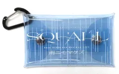 【中古】バッグ [単品] Day1 雨ニモマケズ ポーチ 「バーチャルYouTuber にじさんじ Rain Drops セカンドワンマンライブ SQUALL ～雨ニモマケズ～」 S席特典のサムネイル