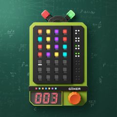暗号解読ゲーム スーパーデコーダー SUPER DECODER ポータブル ボード ゲーム 知育 脳トレ 知育玩具 ギーカー GiiKER 日本語説明書付 正規輸入品