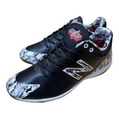 新品未使用 New Balance ホワイト スパイク 野球 カモフラ 30cm - メルカリ