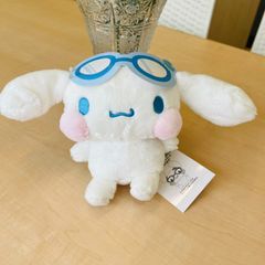 サンリオ(SANRIO) ぬいぐるみメガネスタンド（ほっぺぷにぷに） シナモロール 838802