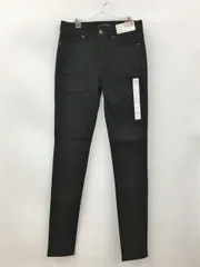 ユニクロ UNIQLO ウルトラストレッチジーンズ 26(66cm) ブラック スキニーフィット 未使用 2507WS087