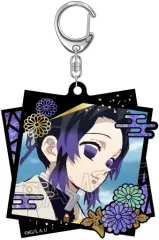 【中古】キーホルダー 胡蝶しのぶ 螺鈿風シリーズ アクリルキーホルダーVol.2 「鬼滅の刃」