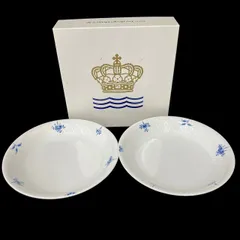 ロイヤルコペンハーゲン ホワイトパルメッテ　クレセント プレート 5枚セット プレート 5枚セット|ロイヤル コペンハーゲン 公式オンラインストア