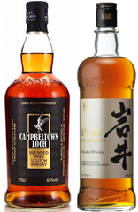 セット販売) キャンベルタウンロッホ 700ml 正規品 & 岩井 トラディション 750ml