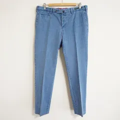 #anc ピーティーゼロウーノ PT01 BEAMS F パンツ 52 青 センタープレス メンズ [917685]のサムネイル