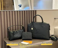 本日限定 LOUIS VUITTON ルイヴィトン トートバッグ ショルダーバッグ   財布  3点セットバッグのサムネイル