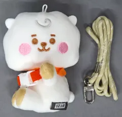 【中古】ストラップ RJ(ジン) ベビー ハンディファンストラップマスコット 「BT21」 日本限定
