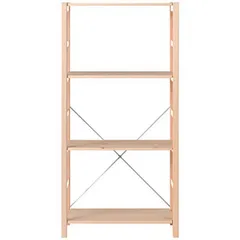 無印＊スチールユニットシェルフ＊未使用 無印良品 スチールユニットシェルフ 奥行25cm ライトグレー