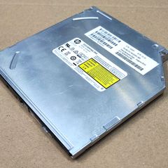 【中古パーツ】複数可 DVDドライブ ノートパソコン用 内蔵DVDスーパーマルチ 厚さ9.5mm SATA RW■DU-8AESH ベゼル無し
