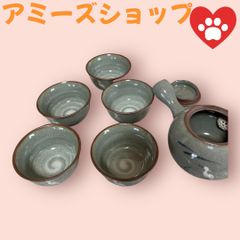伊万里杏土窯急須茶碗セット