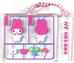 【中古】キーホルダー マイメロディ 「サンリオキャラクターズ プラスチックモデル!アクリルキーチェーン」