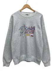 USA製 古着 Lee (リー) 裏起毛 90S team USA RIDE TO WIN アメリカ代表 トレーナー スエット L グレー メンズ/045