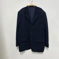 お値下げCOMME des GARÇONS ダークネイビー ジャケット Sサイズ お値下げCOMME des GARÇONS ダークネイビー ジャケット Sサイズ