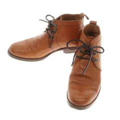 【中古】ショセ chausser レザー チャッカブーツ ブラウン【サイズ37】【レディース】のサムネイル