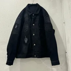 2025年最新】sacai デニムジャケット ブラックの人気アイテム 2025年最新】sacai デニムジャケット ブラックの人気アイテム