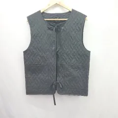 ◇ ⊂ BIRTHDAYＲＯＯＭ バースデールーム ナイロン系 袖なし ベスト サイズF ブラック系 レディース E  【1505290041539】