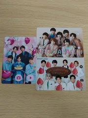 aca216  WEST 2024年 誕生日動画カード 重岡大毅 小瀧望 神山智洋 藤井流星 濱田崇裕 WEST.ファンクラブ会員限定 なにわ男子 バースデーカード 2023