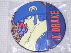 ONE PIECE 이치 반 쿠지 G상 고무 코스터 X·드레이크 EX 악마를 묵는 자들 vol.2 신품 미개봉 애니메이션