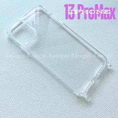 ストラップ用 iPhone13ProMax ストラップホール付き クリア スマホ ケース 取り外し可能 落下防止 ショルダー クロスボディ iPhone 透明 スマホ ケース スマホケース KASUGAR No.110