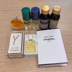 ★YSL・シャネル含む　ミニ香水まとめ 試してみた】YSL ミニフレグランスセット YVES SAINT LAURENT