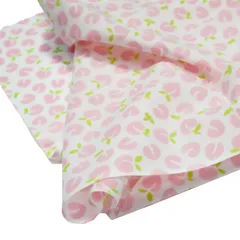 手ぬぐい 桃柄 1枚 日本製 小紋柄 手拭い てぬぐい 日本手拭い 日本手ぬぐい 和手ぬぐい 和手拭い 和雑貨 和柄 ハンカチ 綿100% 洗顔