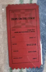 ジェイホープ(J-HOPE・ホソク・ホビ) コンサート 2日目 トレカ 未開封 j ー hope 0301 photocard