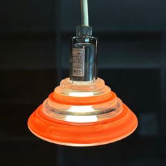 クリスタルガラス ペンダントライト [ピンク] 照明 ペンダントランプ インテリア ライト 天井照明 装飾品 工芸品 アンティーク