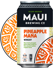 Maui Brewing Pineapple Mana  6æœ¬ (355mlç¼¶)
