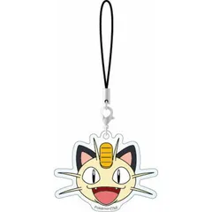 ポケットモンスター モバイルアクリルストラップ ニャース POKE-923C