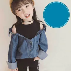 肩だし 小学生 重ね着風 オフショルダー 小学生 子供服 長袖 KG545 冬 韓国服 プルオーバー 秋 シャツ#minat28343