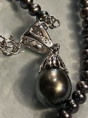 華美繚乱90年代MAGGIORE SILVER925コンビネックレスオールド美品