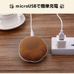 電気カイロ ハンドウォーマー 5000mAh大容量 エコカイロ ギフト 冷え性対策 あったか 即熱 おしゃれ 冬 防寒グッズ プレゼント