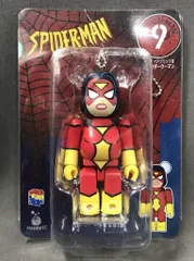 サニーサイドアップ Happyくじ BE@RBRICK MARVEL SPIDER-MAN ベアブリック賞 9.スパイダーウーマンのサムネイル