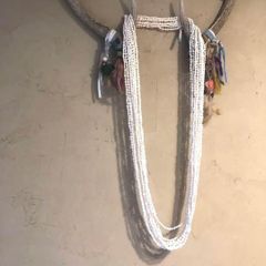 Pukana 人気色！ブラック フロントボタン レーヨン布帛