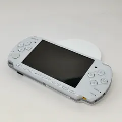 ソニー　PSP-3000 ホワイト　バッテリー/充電器ないため動作未確認　白　PlayStation Portable  プレイステーションポータブル　管理番号KKVUNKO5