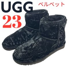 UGG ムートンブーツ W KRISTIN ブラック - メルカリ
