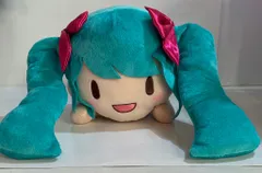 初音ミク　16th anniversary ふわふわぬいぐるみ 初音ミク Happy 16th Birthday ふわぷちぬいぐるみ(L)【@Loppi