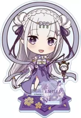 【中古】アクリルスタンド・アクリルパネル エミリア(中華ロリィタ) ぷちちょこアクリルスタンド 「Re：ゼロから始める異世界生活」