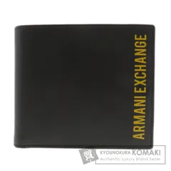 ARMANI EXCHANGE アルマーニエクスチェンジ ロゴモチーフ 二つ折り財布