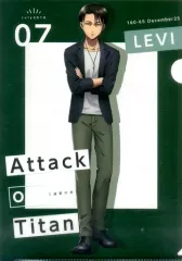 【中古】クリアファイル リヴァイ A4クリアファイル 「進撃の巨人 Season 3×ローソン」 対象商品購入特典