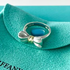 2025年最新】ティファニー リボンリングの人気アイテム - メルカリ