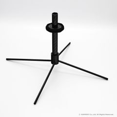 WoodWindDesign（ウッドウインドデザイン）　ソプラノサックス用スタンド　カーボンファイバー採用