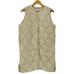 ユニクロ UNIQLO 22AW ウルトラライトダウンロングベスト レディース JPN：S 