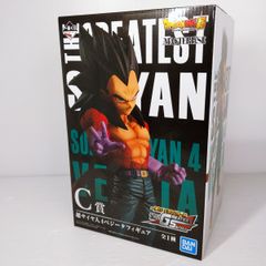 【未開封品】一番くじ ドラゴンボール THE GREATEST SAIYAN C賞 超サイヤ人4ベジータフィギュア〇YR-53328〇