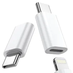 新品 ライトニング to USB-C 変換アダプタ PD 60W急速充電 スマートチップ搭載 USB-C コネクタ iOSからタイプC変換コネクタ light-ningからType-C変換アダプタ MacBook iPad iPhone 16/15 Xperi