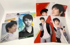 羽生結弦 クリアファイル 9枚セット - メルカリ
