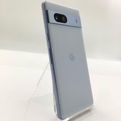 【全額返金保証】【最速発送】Google Pixel 7a 128GB Sea SIMフリー 超美品 動作確認済