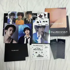 ジン(JIN・ソクジン) ソロ アルバム SOLO アルバム The Astronaut WEVERSE ウィバース 特典 含め フルセット FULL SET BTS