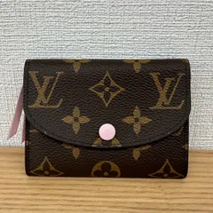 Louis Vuitton ★ 折りたたみ財布 Rosalie ポルトモネ ロザリ ポルトモネ・ロザリ ダミエ・アズール｜ルイ・ヴィトン 公式